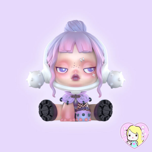 Pop Mart x Skullpanda City Of Night Series ~ Naughty Bodyguard