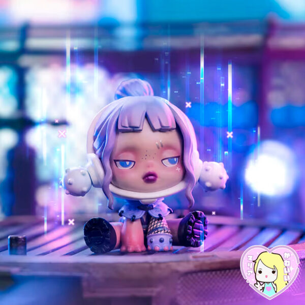 Pop Mart x Skullpanda City Of Night Series ~ Naughty Bodyguard - Imagen 2