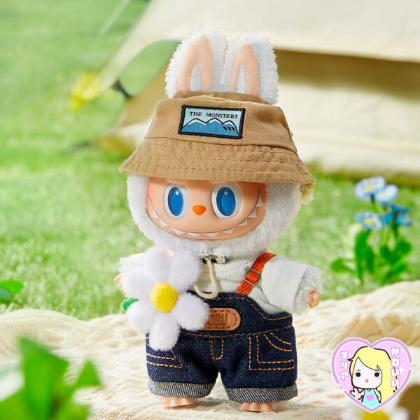 Pop Mart Labubu Fall in Wild Vinyl Plush - Imagen 2
