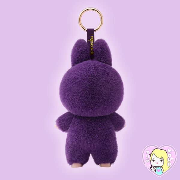 Pop Mart Labubu x Pronounce ~ Wings Of Fortune Vinyl Plush - Imagen 6