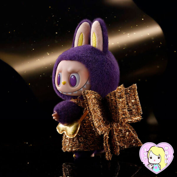 Pop Mart Labubu x Pronounce ~ Wings Of Fortune Vinyl Plush - Imagen 4