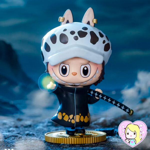 Pop Mart The Monsters x One Piece ~ Trafalgar Law