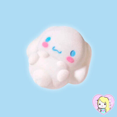 Gashapon Sanrio Characters Yawamocchi Flocked Ver. ~ Cinnamoroll