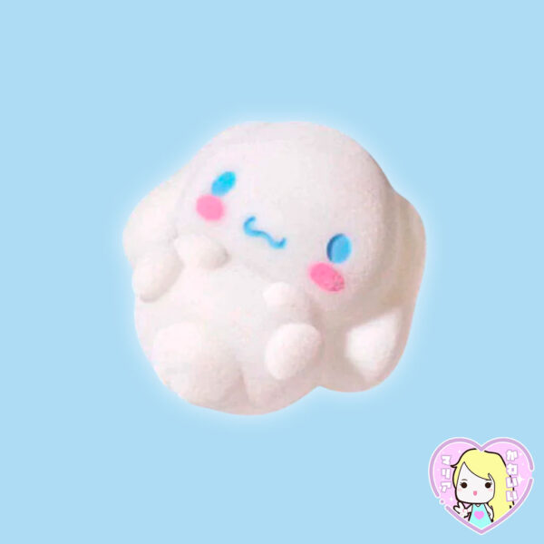 Gashapon Sanrio Characters Yawamocchi Flocked Ver. ~ Cinnamoroll