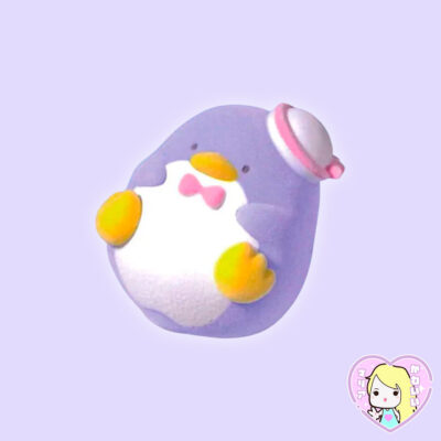 Gashapon Sanrio Characters Yawamocchi Flocked Ver. ~ Tuxedosam