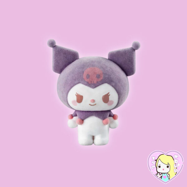 Sanrio Characters Friends Doll ~ Kuromi - Imagen 2