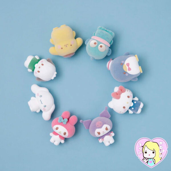 Sanrio Characters Friends Doll ~ Kuromi - Imagen 4