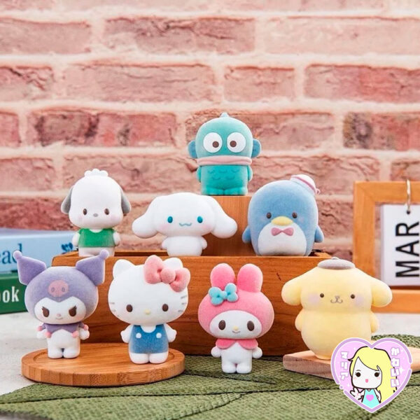 Sanrio Characters Friends Doll ~ Kuromi - Imagen 3