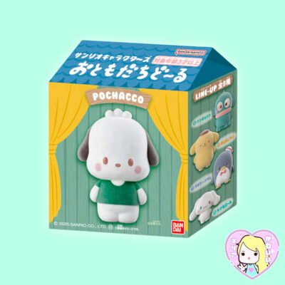 Sanrio Characters Friends Doll ~ Pochacco