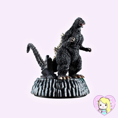 Gashapon HG D+ Godzilla 02 ~ Gojira 1989