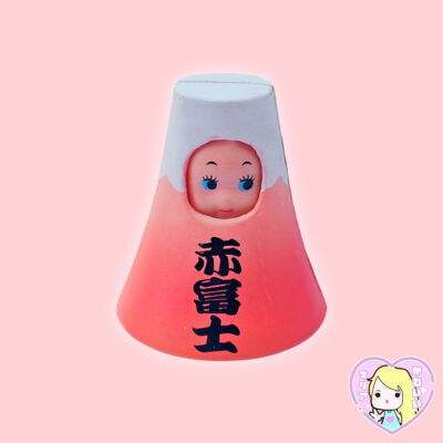 Gashapon Kewpie Obitsu Headgear Figure Collection ~ Aka Mt. Fuji