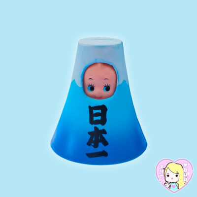 Gashapon Kewpie Obitsu Headgear Figure Collection ~ Mt. Fuji