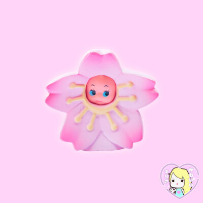 Gashapon Kewpie Obitsu Headgear Figure Collection ~ Pinku Sakura