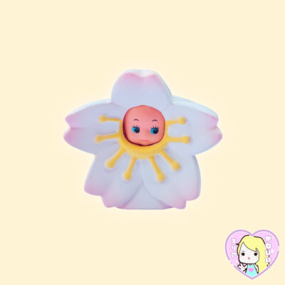 Gashapon Kewpie Obitsu Headgear Figure Collection ~ Shiro Sakura