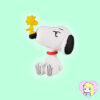 Gashapon Peanuts Snoopy & Woodstock Nakayoshi Figure 2 ~ Type C