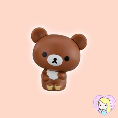 Gashapon Rilakkuma 3 Capchara ~ Chairoikoguma
