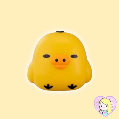 Gashapon Rilakkuma 3 Capchara ~ Kiiroitori