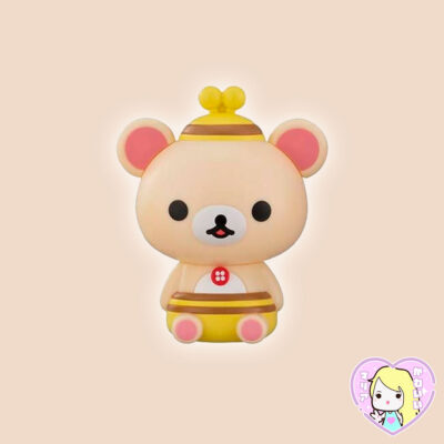 Gashapon Rilakkuma 3 Capchara ~ Korilakkuma