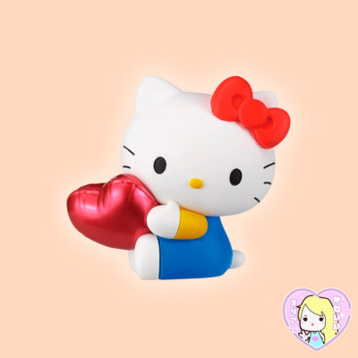 Gashapon Sanrio Characters Sparkle Balloon ~ Hello Kitty