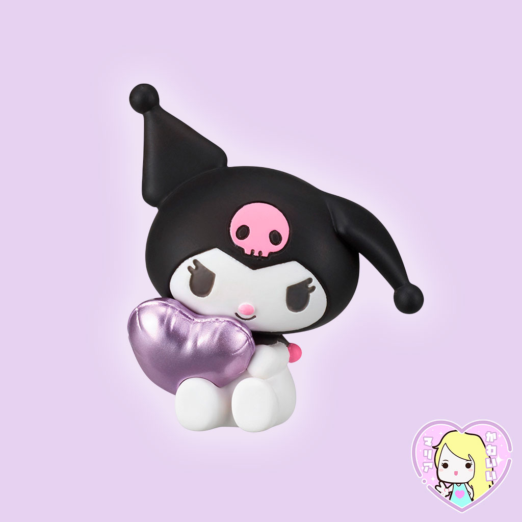 Gashapon Sanrio Characters Sparkle Balloon ~ Kuromi
