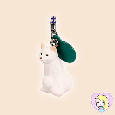 Gashapon Shiba Inu Netsuke Mascot Vol.2 ~ Furimuki
