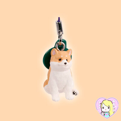 Gashapon Shiba Inu Netsuke Mascot Vol.2 ~ Osuwari
