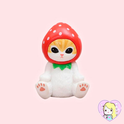 Mofusand Fruits Costume Series ~ Strawberry