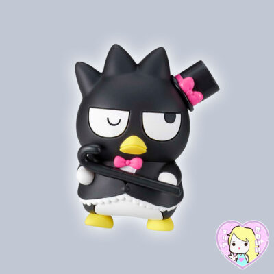 Gashapon Sanrio Characters Kuromi & Badtz-Maru My Color Figure ~ Gothic Badtz-Maru