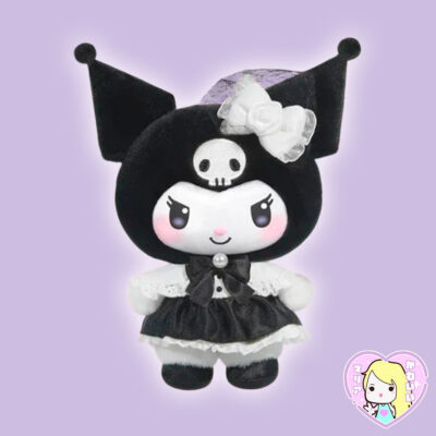 Sanrio Characters x TOP TOY Sister’s Outfit Kuromi ~ Elegant Tea Day