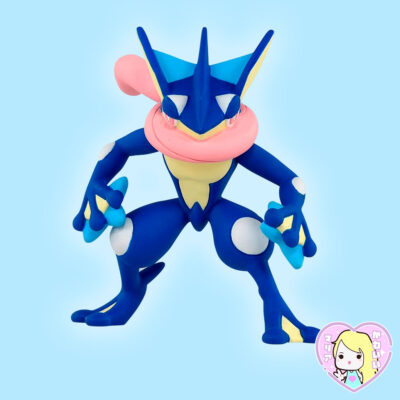 Figura Pokémon Takara Tomy Moncolle ~ Greninja MS-08