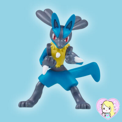 Figura Pokémon Takara Tomy Moncolle ~ Lucario MS-10