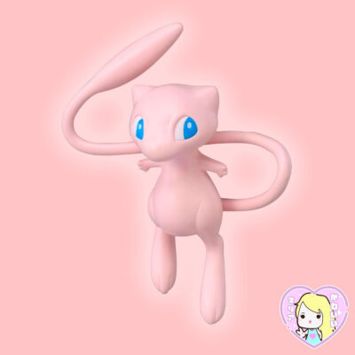 Figura Pokémon Takara Tomy Moncolle ~ Mew MS-17