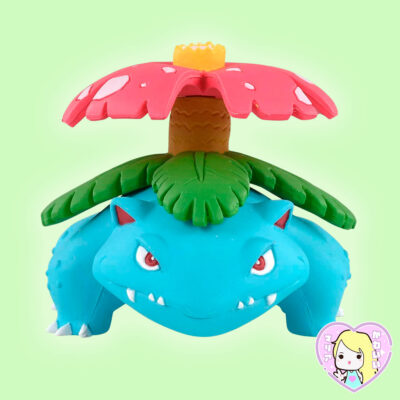 Figura Pokémon Takara Tomy Moncolle ~ Venusaur MS-14