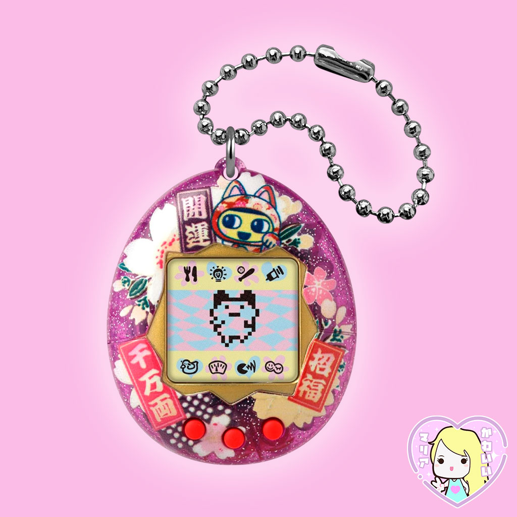 Tamagotchi Bandai Maneki Neko Mametchi Japan Edition GEN 1