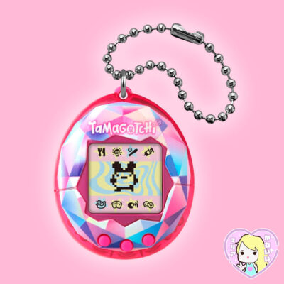 Tamagotchi Bandai Pink Treasure Jewel GEN 2