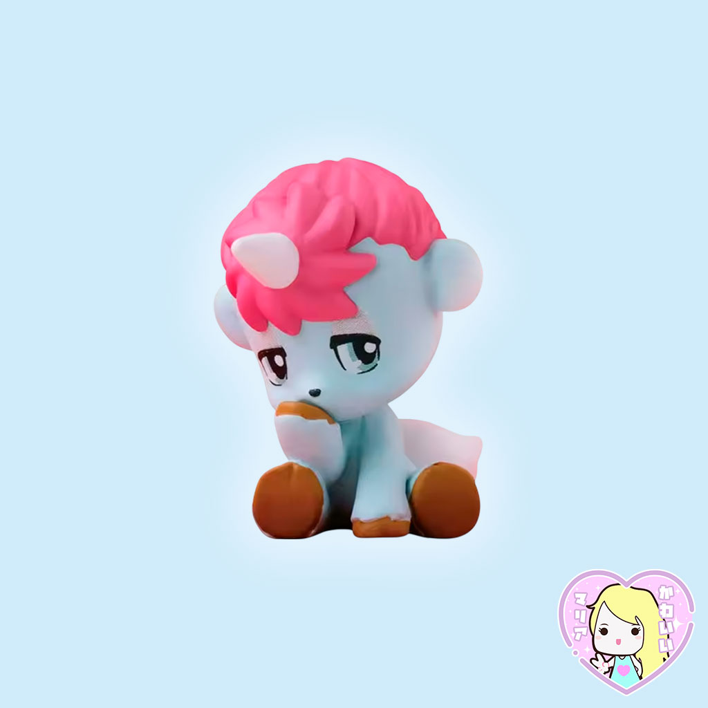 Gashapon Osamu Tezuka Characters Suwarase Team ~ Unico