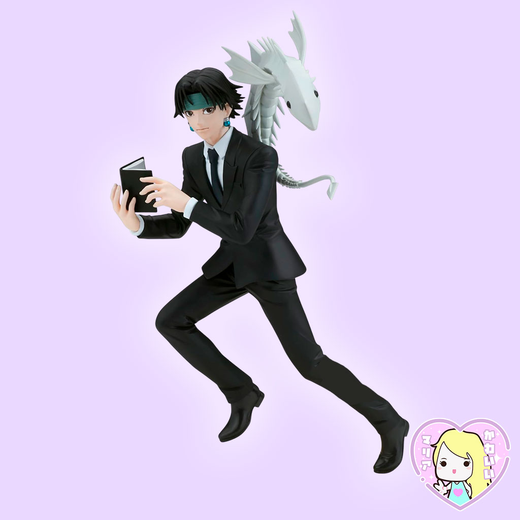 Figura Hunter x Hunter Vibration Stars ~ Chrollo Lucilfer