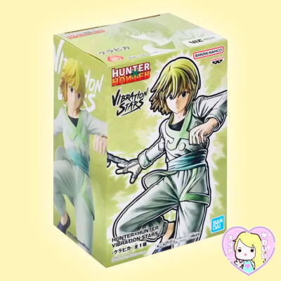Alternative view of Figura Hunter x Hunter Vibration Stars ~ Kurapika