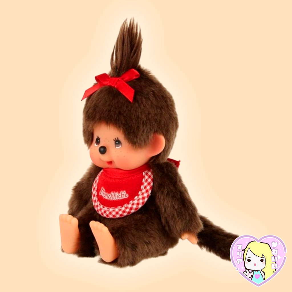 Peluche Monchhichi Girl Café Small - Imagen 2