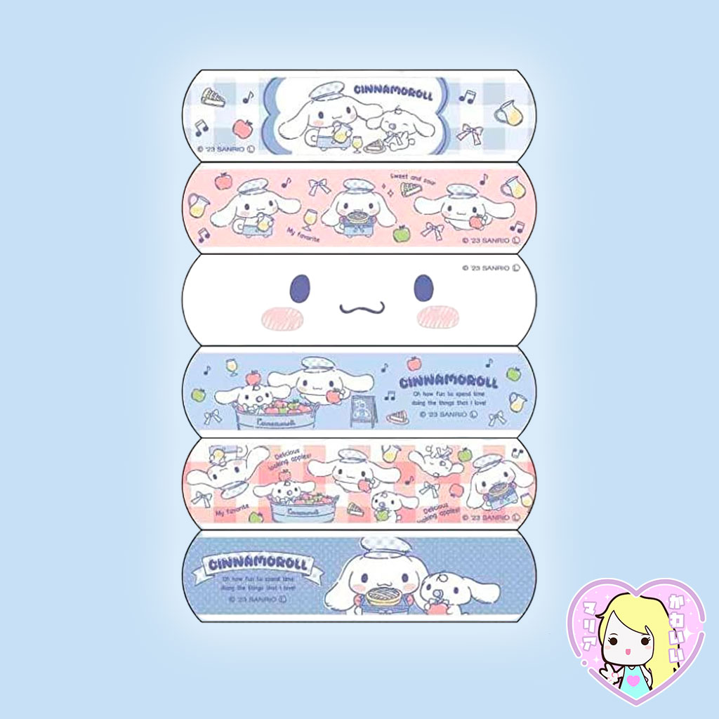 Parche Curitas Banditas Adhesivas Sanrio Characters ~ Cinnamoroll - Imagen 3