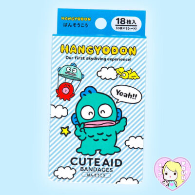 Parche Curitas Banditas Adhesivas Sanrio Characters ~ Hangyodon