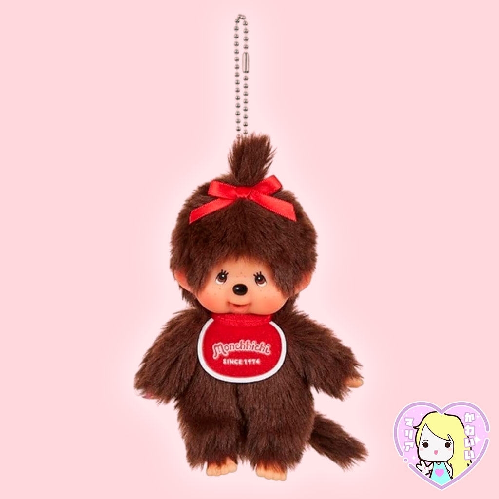 Sekiguchi ~ Plushy Strap Monchhichi Girl Café