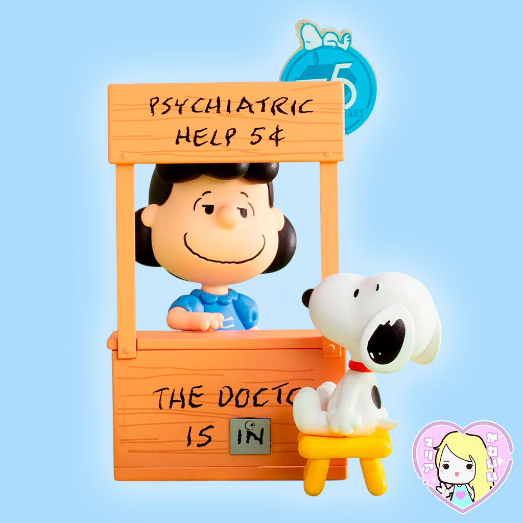 Pop Mart Peanuts 75th Anniversary Snoopy Comic Life Series ~ Help a Friend