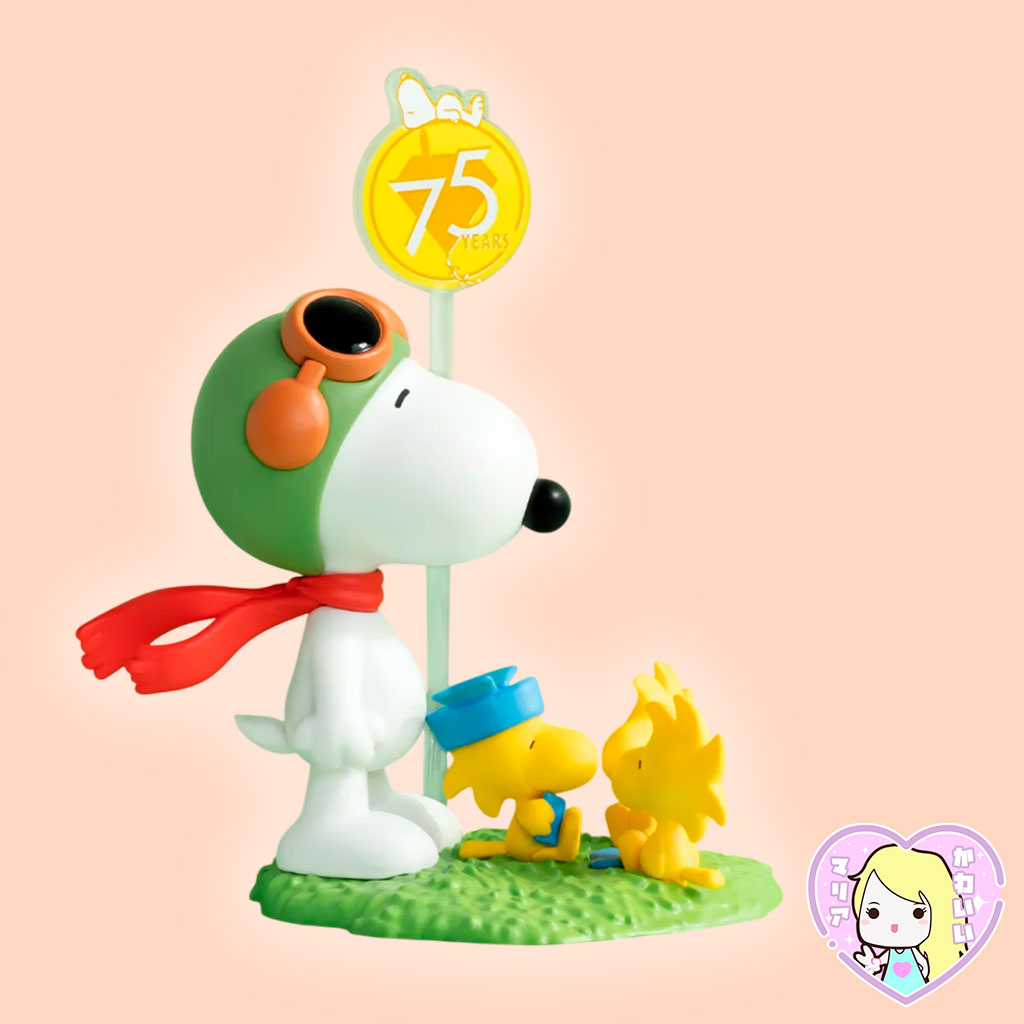 Pop Mart Peanuts 75th Anniversary Snoopy Comic Life Series ~ Poker Game