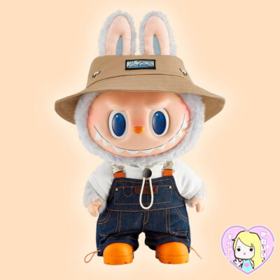 Pop Mart Labubu The Monsters Fall in Wild Plush Toy