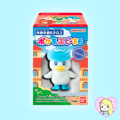 Alternative view of Pokémon ~ Pokemofu Doll Ver. 6 ~ Quaxly