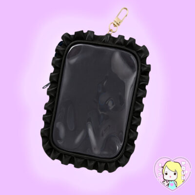Carry Case Oshikatsu ~ Transportador con vuelos negro
