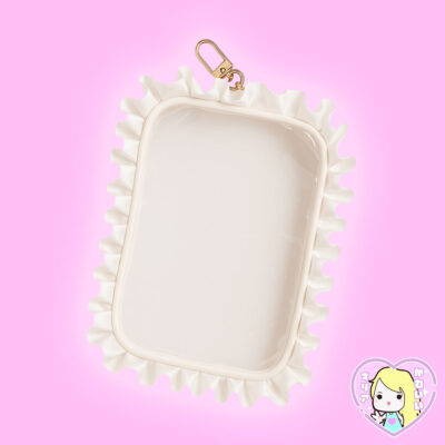 Carry Case Oshikatsu ~ Transportador con vuelos blanco
