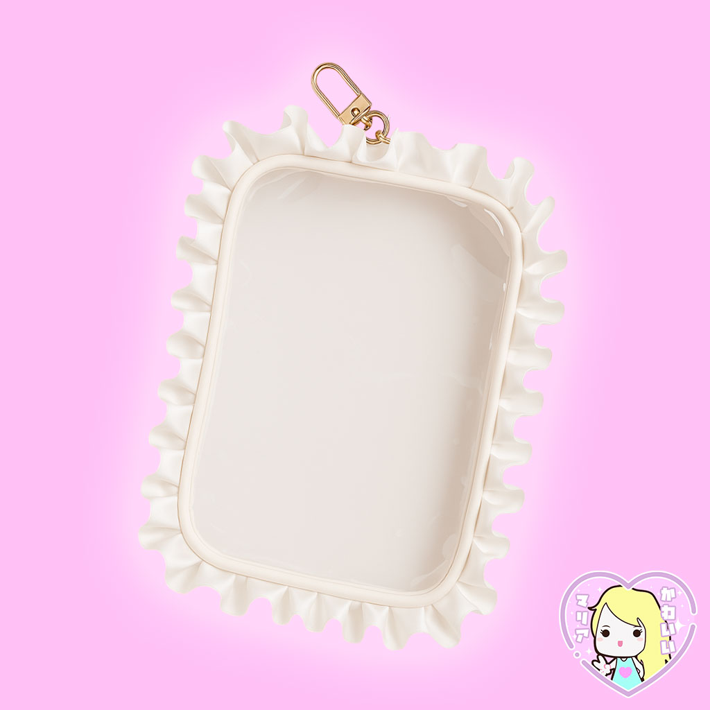 Carry Case Oshikatsu ~ Transportador con vuelos blanco