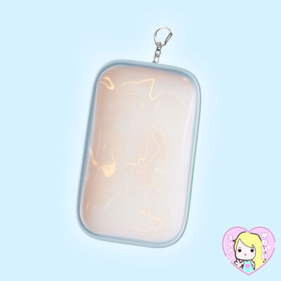 Carry Case Oshikatsu ~ Transportador borde celeste